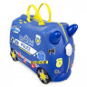 Trunki Детский дорожный чемоданчик Percy police car 0323