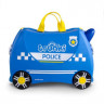 Trunki Дитячий дорожній чемоданчик Percy police car 0323