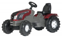Дитячий трактор Farm Trac Трактор 601233 Valtra вишневий