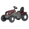 Rolly toys Дитячий трактор Farm Trac Трактор 601233 Valtra вишневий