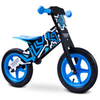 Біговел Zap колір: black/blue