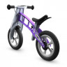 Firstbike Беговел Street with brake цвет: фиолетовый