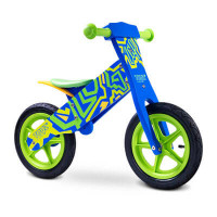 Біговел Zap колір: blue/green