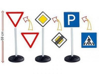 Дорожні знаки Road-signs 1196