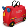 Trunki Детский дорожный чемоданчик Fire engine 060