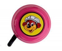 Дзвінок на дитячий велосипед/біговел/самокат G22 колір: Pink 9914