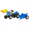 Rolly toys Трактор New Holland Rolly kid 023929