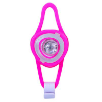 Ліхтарик Multicolor Flash light led Pink 522-110