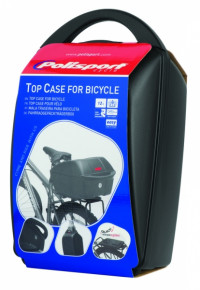 Бокс для велосипеда чорний 12 л QRS