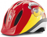 Шолом велосипедний дитячий S/M 46-51 колір: red-9543