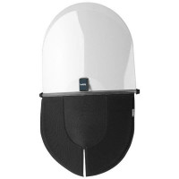 Вітрове скло ONE windscreen колір: urban black / Чорний