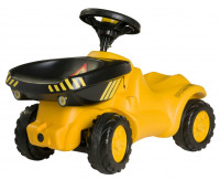 Rolly minitrac Дитяча машинка каталка 132140 Dumper Жовта