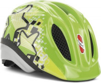 Дитячий велошолом S/M 46-54 колір: kiwi 9549