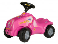 Rolly minitrac Чудомобіль 132423 Carabella Рожева