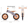 Easy GO Велобіг Biker electric orange / Помаранчевий
