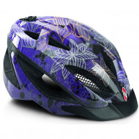 Дитячий велошолом L 52-58 колір: white 9592