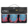 SMJ sport Защита на колени локти запястья M CR368 Pink/blue