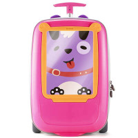 Детский чемодан 3 в 1 GoVinci GV425 pink