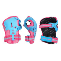 Защита на колени локти запястья L CR368 Pink/blue