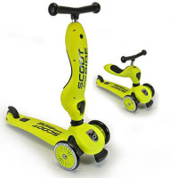 Біговел самокат 2 в 1 HighwayKick Lime