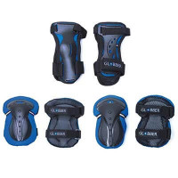 Защита на колени локти запястья Junior set 3 protections XS 541-100