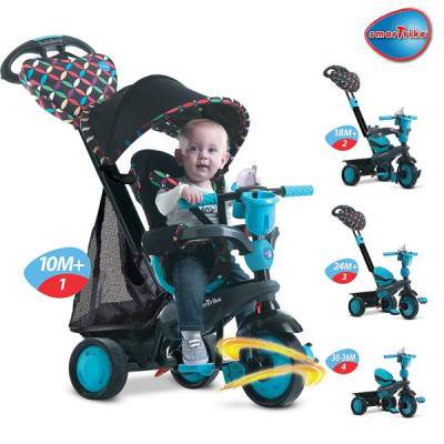 Smart trike 4 in 1 cheap touch steering