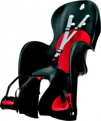 Дитяче велокрісло Wallaroo for frame Dark grey/red 8634000010