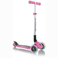 Самокат Primo Foldable Lights Deep pink 432-110