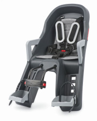 Дитяче велокрісло Guppy Mini Baby Seat Baby Grey/dark grey 8639400004