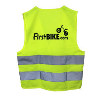 Жилетка светоотражающая Reflective safety vest S