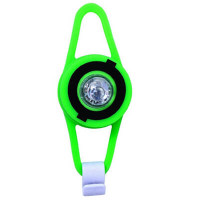 Ліхтарик на велосипед Multicolor Flash light led Green 525-106