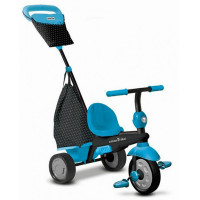 Триколісний дитячий велосипед Glow 4 в 1 blue / Синій