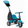 Smart-trike Триколісний дитячий велосипед Glow 4 в 1 blue / Синій