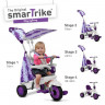 Smart-trike Триколісний велосипед Spirit 4 в 1 Purple / Фіолетовий