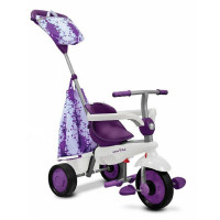 Триколісний велосипед Spirit 4 в 1 Purple / Фіолетовий