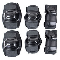 Защита на колени локти запястья M CR600 Black