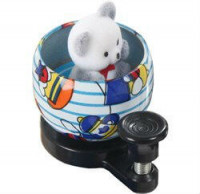 Велозвонок Bell цвет: Teddy