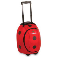 Чемодан дитячий Wheelie duffle Ladybug L11060
