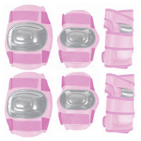 Защита на колени локти запястья M CR600 Pink