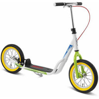 Самокат Roller R07L weiss/kiwi 5419