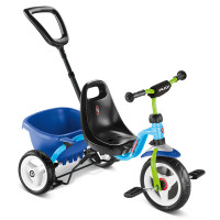 Триколісний велосипед Ceety blue/kiwi 2218