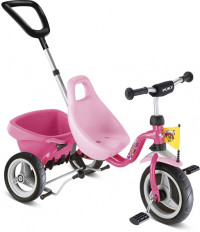 Триколісний велосипед 1S pink-2325