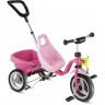 Puky Триколісний велосипед 1S pink-2325