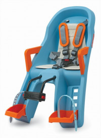 Дитяче велокрісло Guppy Mini Baby Seat Baby blue/orang 8639400010