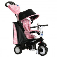 Велосипед Chic 4 в 1 Black/pink