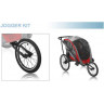 Baby Jogger Переднє колесо до велосипеда Pod jogger kit