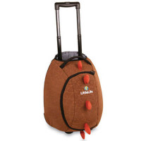 Чемодан дитячий Wheelie duffle Dinosaur L11260