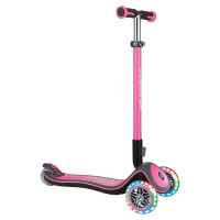 Самокат Elite Deluxe Lights Deep pink 444-410