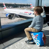 Trunki Дитячий дорожній чемоданчик Aeroplane 0351