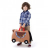 Trunki Дитяча дорожня валізка Bronco 0183